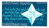 CHRISTMAS ISLAND 1982 Christmas. Set of 3 in presentation pack. - 30512 - UHM