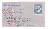 TONGA 1934 Tin Can mail cover. - 30515 - PostalHist