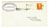 NETHERLANDS 1968 Paquebot. Purple cachet "Koninklijke Rotterdamsche Lloyd n.v. ROTTERDAM m.s. MISSISSIPPI LLOYD". - 30522