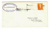 NETHERLANDS 1968 Paquebot. Purple cachet "Koninklijke Rotterdamsche Lloyd n.v. ROTTERDAM       m.s. MISSISSIPPI LLOYD". - 30522