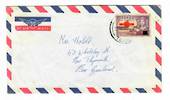 TONGA 1971 Airmail to New Zealand with 10s Philatokyo. - 30550 - PostalHist