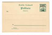 SAMOA Postkarte overprinted GRI ½d in mint condition. - 30553 - PostalHist