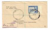 FIJI 1950 Geo 6th Definitive 1/6 on first day cover 1/8/50. - 30563 - FDC