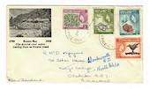 PITCAIRN ISLANDS 1960 Cover to New Zealand with Elizabeth 2nd Definitives. - 30565 - PostalHist
