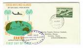 COCOS (KEELING) ISLANDS 1963 Definitive 2/3d on first day cover. - 30566 - FDC
