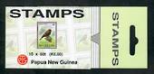 PAPUA NEW GUINEA 1993 Small Birds 6k Booklet. - 30581 - Booklet