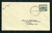 SAMOA 1949 Definitive 5d on first day cover. - 30599 - FDC
