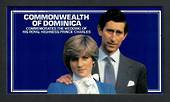 DOMINICA 1981 Royal Wedding of Prince Charles and Lady Diana Spencer. Booklet. - 30625 - Booklet