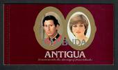 BARBUDA 1981 Royal Wedding of Prince Charles and Lady Diana Spencer. Booklet. - 30626 - UHM