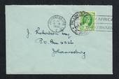 RHODESIA & NYASALAND 1955 Cover to South Africa. Postmark PLUMTREE. - 30628 - PostalHist