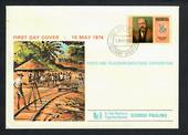 RHODESIA 1974 Famous Rhodesians. Eighth series. George Pauling on first day cover. - 30629 - FDC