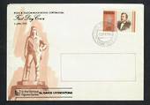 JAMAICA 1953 Royal Visit on first day cover. - 30631 - FDC