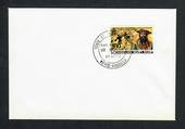 ST CHRISTOPHER NEVIS and ANGUILLA 1973 Definitive $10 re-issued on new Watermark on 18/11/74 on 'first day cover.' - 30651 - FDC