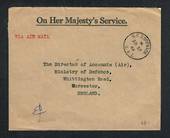 GRENADA 1966 Official cover from the Accountant General to Ministry of Defence England. - 30652 - PostalHist