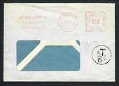 SOUTH AFRICA 1983 Cover. Postage Due marking. - 30659