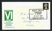 GREAT BRITAIN 1968 6th Essex International Jamboree Belchamps. Special Postmark on Special Cover. - 30663 - PostalHist