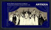 ANTIGUA 1981 Royal Wedding of Prince Charles and Lady Diana Spencer. Booklet. - 30668 - Booklet