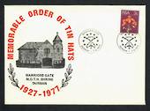 SOUTH AFRICA 1977 50th Anniversary of the Memorable Order of Tin Hats. Special Postmark on cover. - 30670