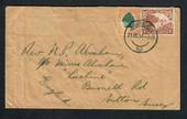 SOUTH AFRICA 1934 Cover from Johannesburg to London with 10d airmail rate. - 30674