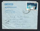 SINGAPORE 1982 Aerogramme. - 30677 - PostalHist