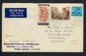 INDIA 1973 Letter from Mesra to Australia. Airmail. - 30678 - PostalHist