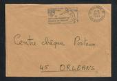 FRANCE 1968 Special Postmark Boules. Cover. - 30695 - PostalHist