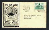 CEYLON 1956 25 Years of National Service on first day cover. - 30700 - FDC