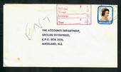 NEW ZEALAND 1979 Cover with Deficient Postage Cachet 10c to 14c Rate. - 30781 - PostalHist