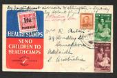 NEW ZEALAND 1953 Cover to Australia by first direct airmail from Wellington to Sydney by Solent Flying Boat. - 30795 - PostalHis