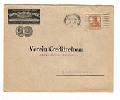 GERMANY 1916 Postal History Early usage of SG 100 5/9/16. Commercial cover from Magdeburg. - 30808 - PostalHist