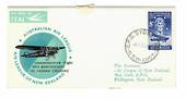 NEW ZEALAND 1958 Air League cover to australia and return. - 30810 - PostalHist
