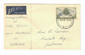 NEW ZEALAND 1946 Cover Inauguration of Daily Service New Plymouth to Gisborne. - 30818 - PostalHist