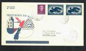NEW ZEALAND 1953 London to Christchurch Official Air Race. Interesting cachets on the reverse. - 30826 - PostalHist