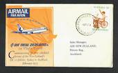 AUSTRALIA 1973 First Flight by Air New Zealand from Sydey to Auckland. - 30830 - PostalHist