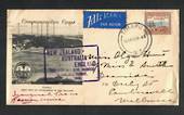 NEW ZEALAND 1940 Airmail to Sydneythence to Auckland thence to Melbourne. - 30840 - PostalHist