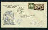 CANADA 1934 First Official Flight from Coppermine ( North-West Territories to Cameron Bay then to New Zealand. - 30855 - PostalH
