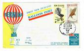 NEW ZEALAND 1965 First New Zealand Balloon Post. - 30865 - PostalHist