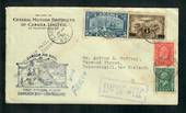 CANADA 1934 First Official Flight from Cameron Bay ( North-West Territories to Coppermine then to New Zealand. - 30872 - PostalH