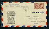 CANADA 1937 First Official Flight from Prince George (british Comombia) to Manson Creek. - 30881 - PostalHist