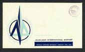 NEW ZEALAND 1966 Auckland International Airport. Cover with official frank. - 30882 - PostalHist