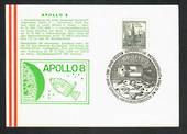 AUSTRIA 1969 Apollo 8. Special Postmark. - 30885 - PostalHist