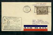 CANADA 1949 First Official Flight from London (Canada) to Detroit USA. - 30887 - PostalHist