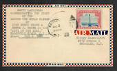 USA 1930 Airmail Letter commemorating the start of the Around the World Flight of J H Mears and H J Brown 2/8/1930. - 30897 - Po