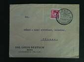 CZECHOSLOVAKIA 1937 Cover from Ing. Louis Deutsch Brno to Trinec with Special Postmark from Brno 2. - 30902 - PostalHist
