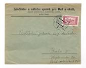 CZECHOSLOVAKIA 1935 Letter from Steohovice to Praha 2. - 30907 - PostalHist