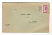 CZECHOSLOVAKIA 1935 Letter from Ceske Budejovice to Praze. Tidy. - 30912 - PostalHist