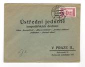 CZECHOSLOVAKIA 1935 Letter from Klucenice to Praze. - 30917 - PostalHist