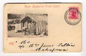 NEW ZEALAND Postmark Blenheim MAHAKIPAWA. H Class cancel on very early Muir and Moodie postcard. - 30918 - Postmark