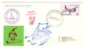 NEW ZEALAND 1974 Antipodes Island Cover with Cinderella. - 30925 - PostalHist