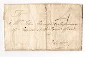 GREAT BRITAIN 1768 Entire to John Campbell Excise Office Edinburgh. - 30930 - PostalHist